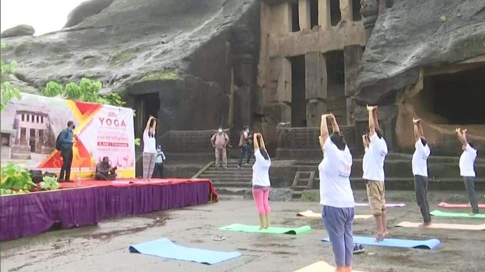 International Yoga Day in Mumbai