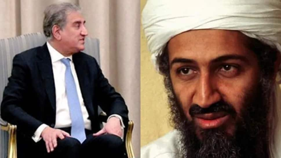 I will let that pass: Pakistan FM SM Qureshi hesitates to term Osama bin Laden a terrorist -- Watch