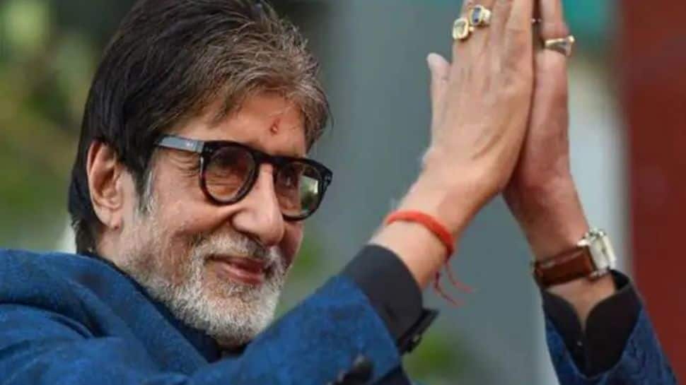Amitabh Bachchan shares nostalgic picture remembering father Harivansh Rai Bachchan
