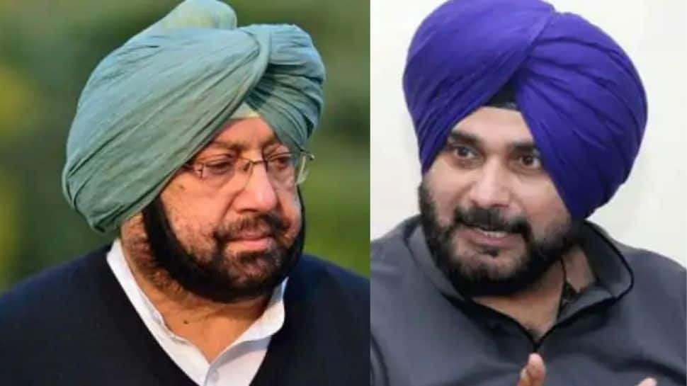 Infighting Punjab Congress: CM Amarinder Singh in Delhi