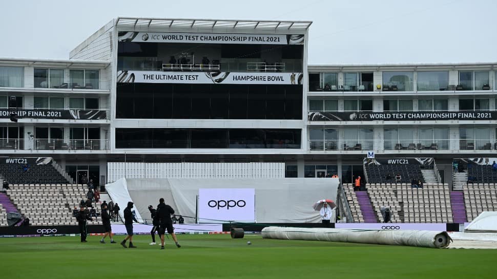 WTC Final: Start of Day 5 play between India and New Zealand delayed due to rain