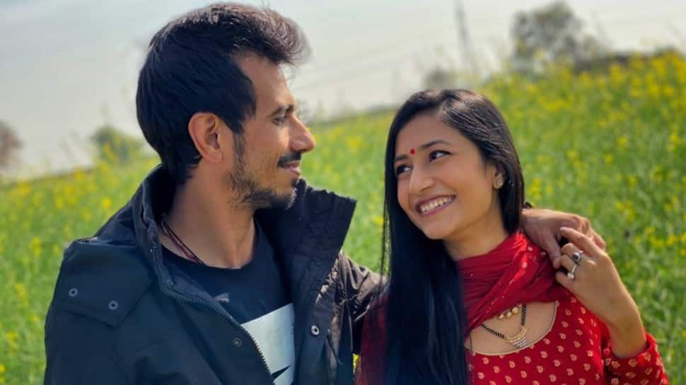 Yuzvendra Chahal shares lovey-dovey message for wife Dhanashree Verma on their six-month anniversary – check out