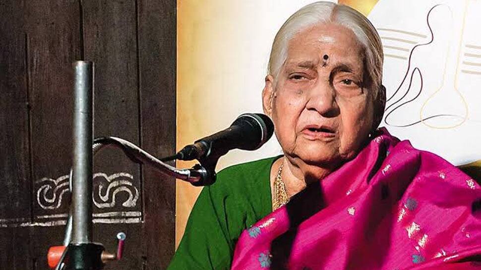 Legendary Carnatic musician Parassala B Ponnammal dies at 96