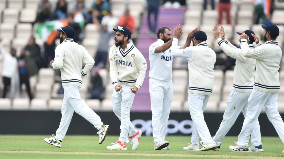 WTC final, Day 5: Mohammed Shami, Ishant Sharma strike to put India in command, NZ 135/5 at Lunch