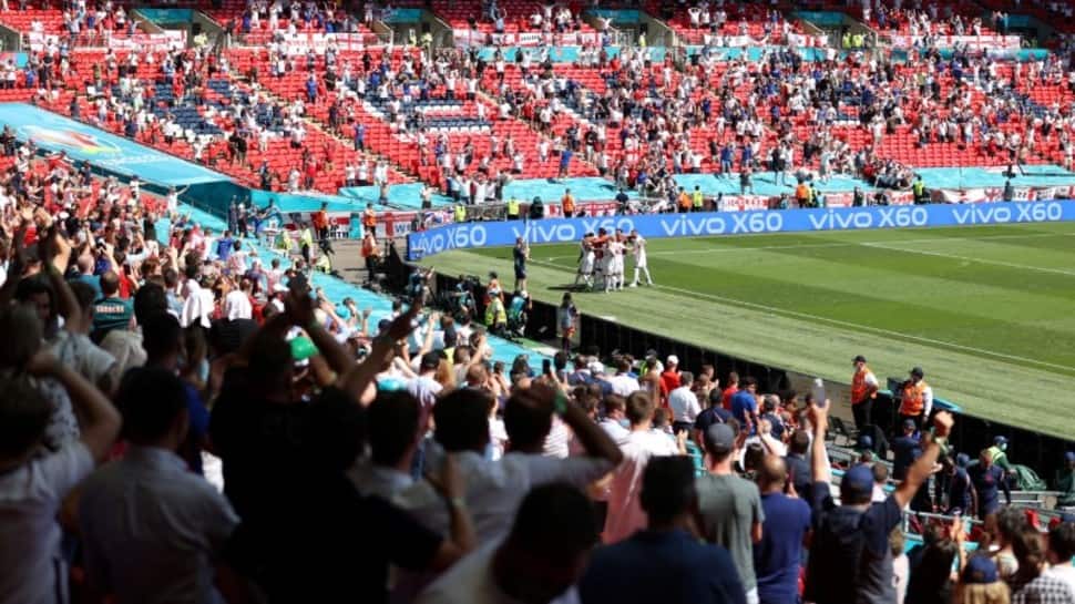 UEFA Euro 2020: Wembley to host over 60,000 fans for semis, final