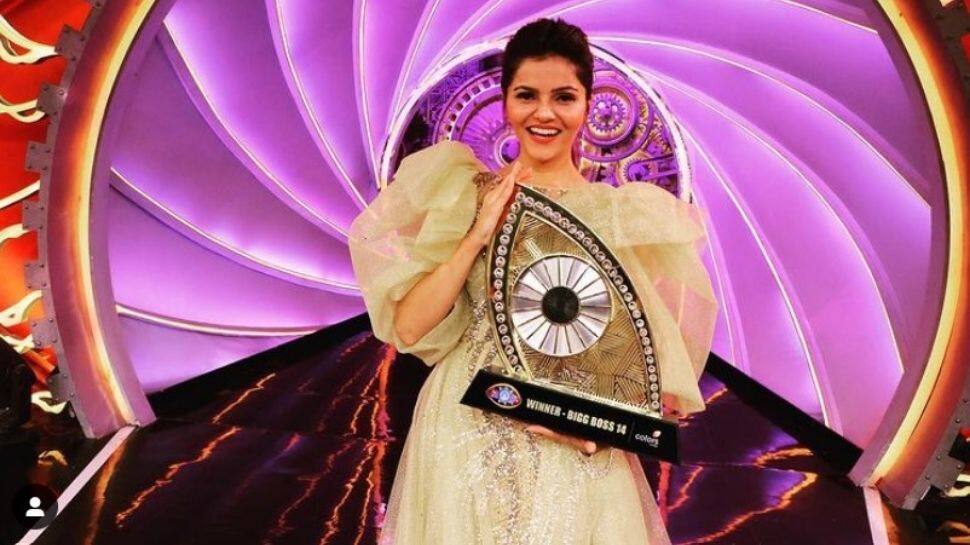 Rubina Dilaik shares her &#039;Bigg Boss 14&#039; victory gown for LGBTQIA+ charity