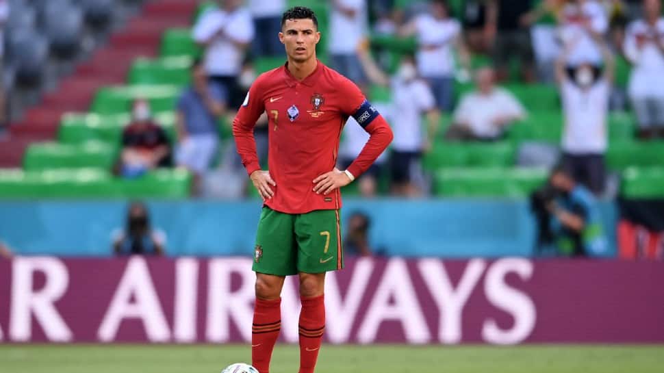 Portugal's Cristiano Ronaldo is the all-time leading goal-scorer in UEFA Euro Championships after his three strikes in this year's tournament. (Source: Twitter)