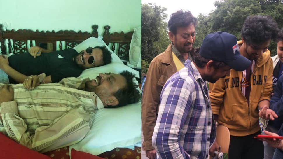 Babil Khan wishes father Irrfan Khan was around to witness his hard work, shares beautiful throwback photos