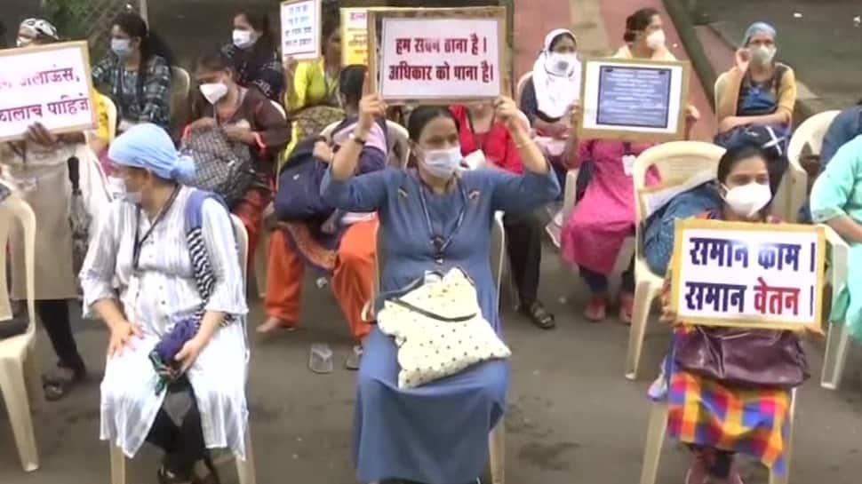 Nurses in Maharashtra Govt hospitals go on strike, medical services likely to be hit for next two days