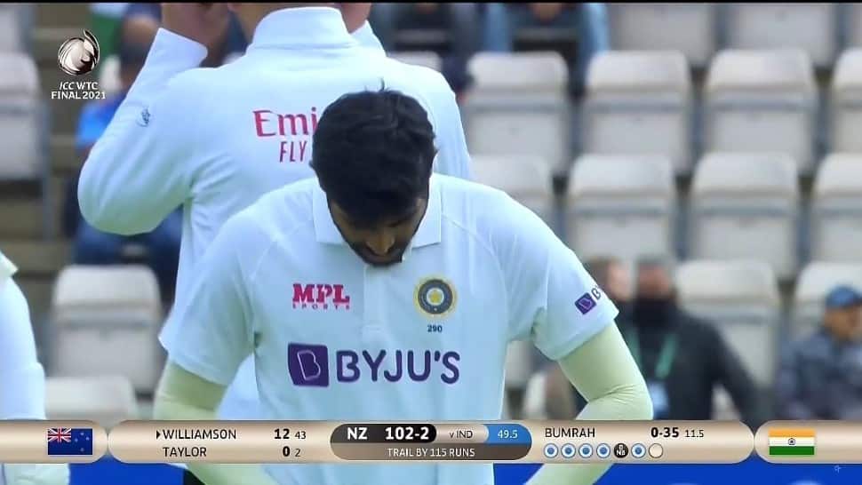 WTC Final: Jasprit Bumrah makes BIG blunder, wears wrong jersey on Day 5
