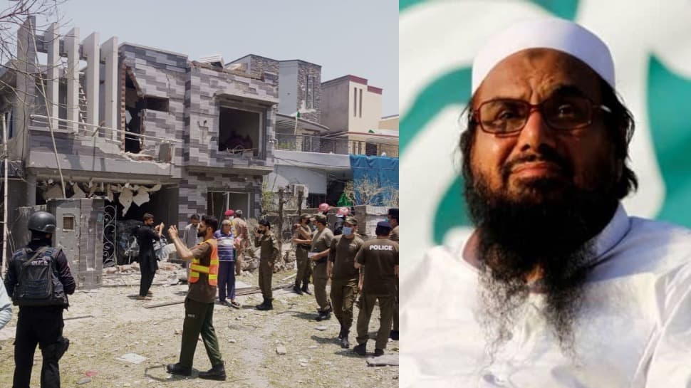 Explosion near Hafiz Saeed&#039;s residence in Pakistan kills 2, injures 17