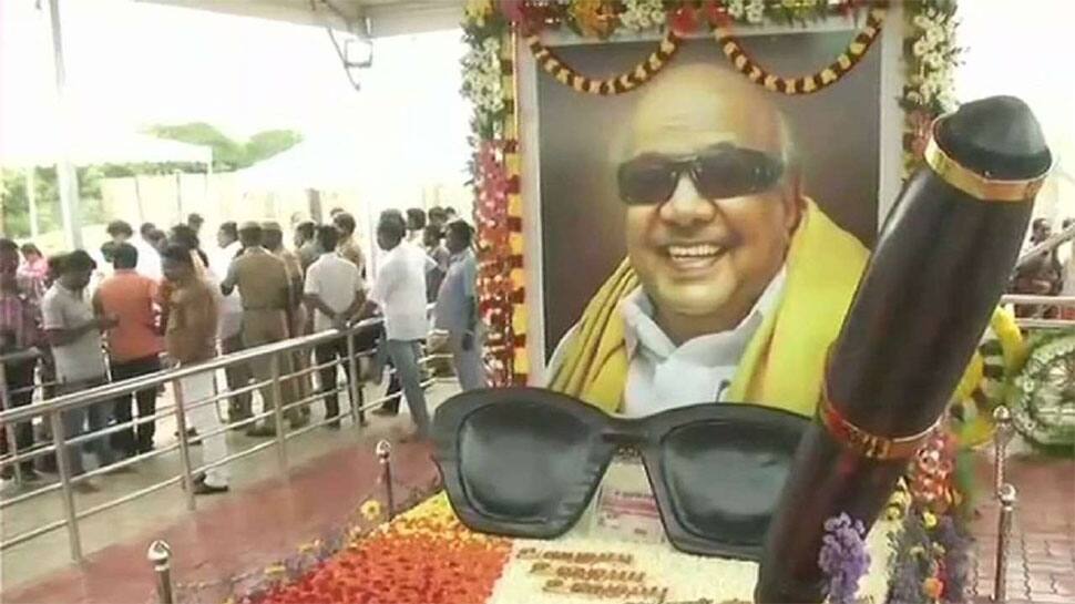 DMK demands 'Bharat Ratna' for M Karunanidhi, making Trichy second capital of Tamil Nadu