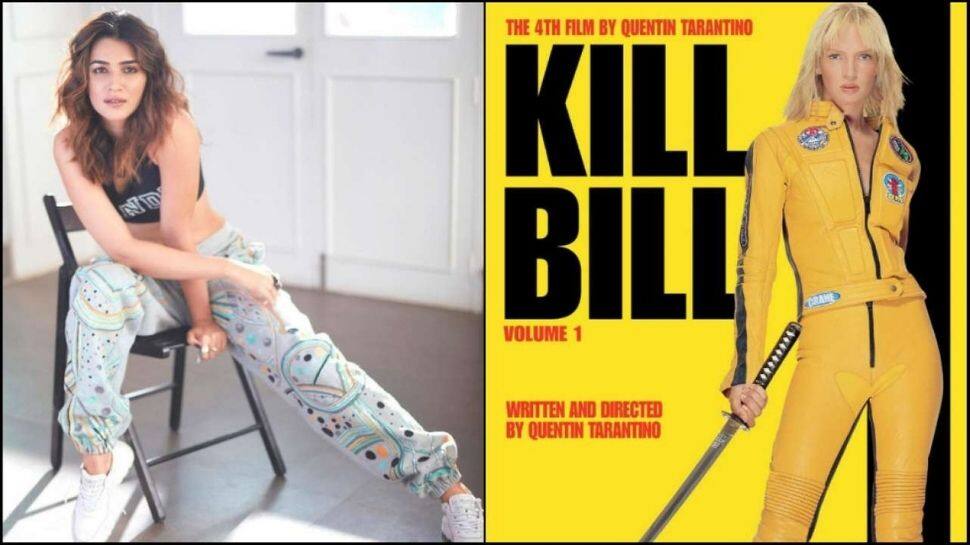 Kriti Sanon to step into Uma Thurman’s role in Hindi remake of Quentin Tarantino’s &#039;Kill Bill&#039;?