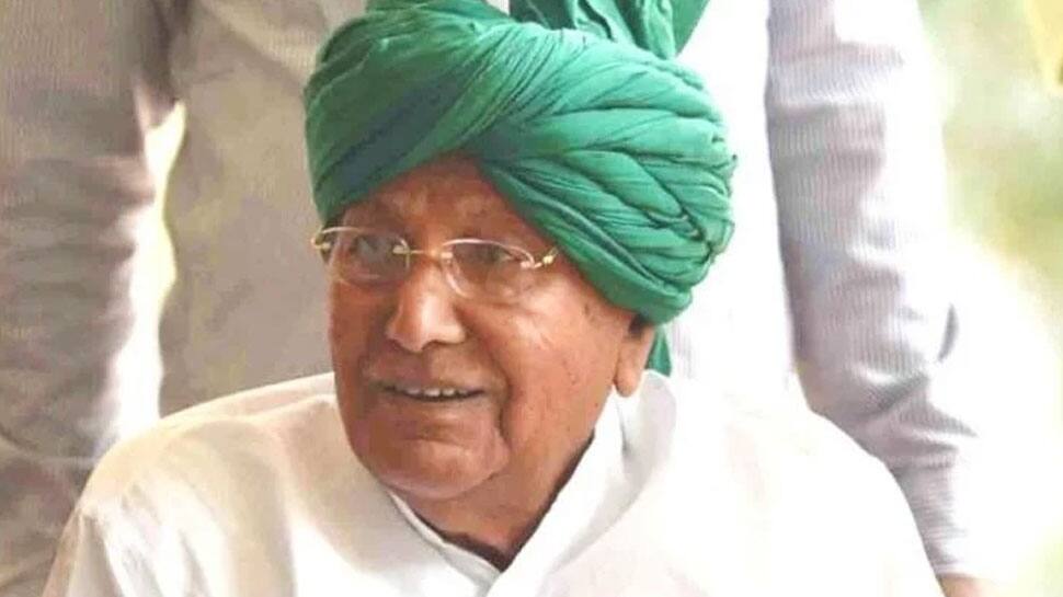 Former Haryana CM Om Prakash Chautala completes sentence in JBT case, to walk free soon