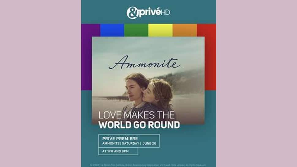 Celebrate Pride Month with privé premiere of ‘Ammonite’ this Saturday on &amp;PrivéHD