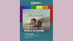 Celebrate Pride Month with privé premiere of ‘Ammonite’ this Saturday 