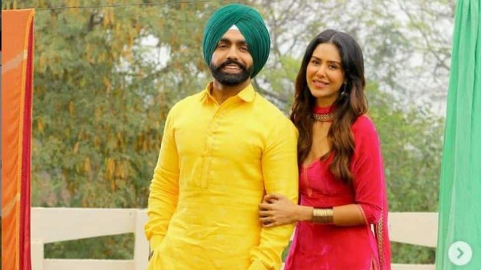 Ammy Virk, Sonam Bajwa to come up with new film &#039;Sher Bagga&#039;