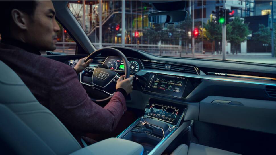 Audi e-tron interiors