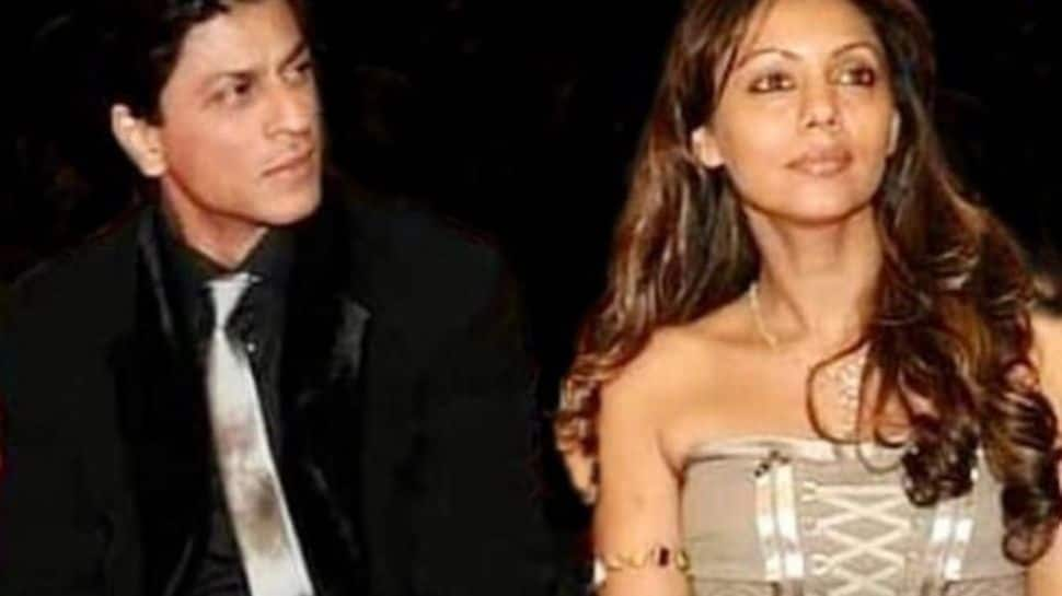 Gauri Khan shares rare throwback picture with Shah Rukh Khan