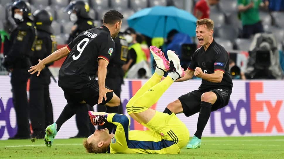Euro 2020: Late Leon Goretzka equaliser against Hungary sends Germany ...