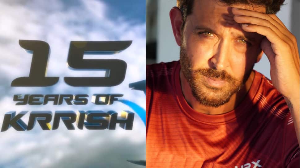 Hrithik Roshan announces &#039;Krrish 4&#039; on film&#039;s 15th anniversary, Tiger Shroff reacts!