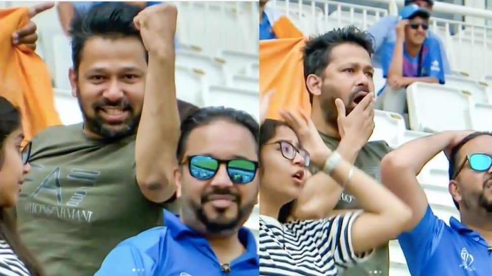 WTC Final: Ajinkya Rahane dismissal sends Indian fan from ‘ecstasy to agony’, see hilarious pics