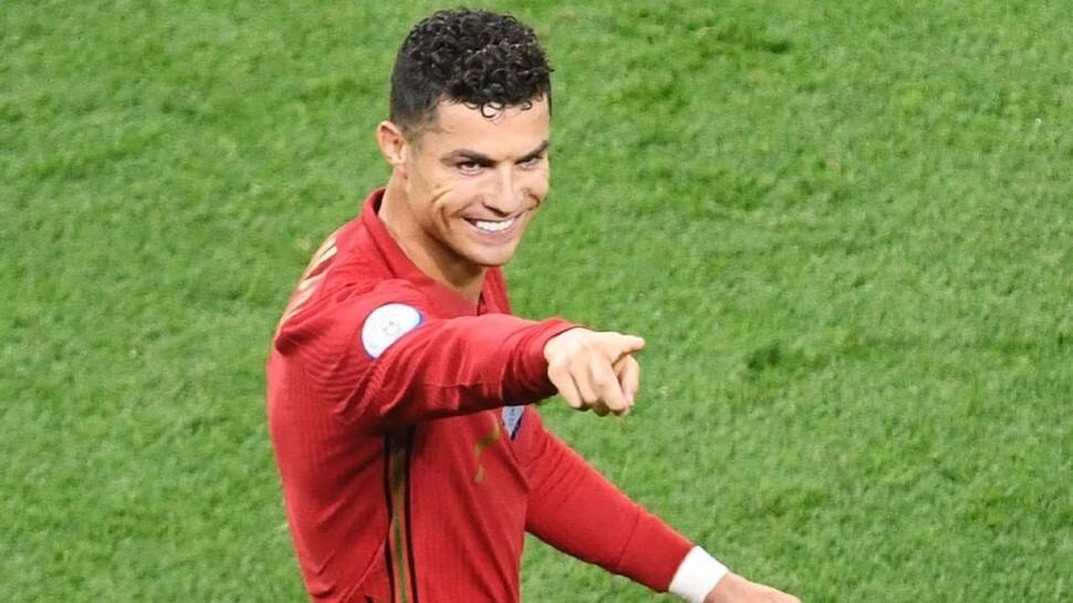 Cristiano Ronaldo has now scored 48 goals in his last 45 international appearances for Portugal. (Source: Twitter)