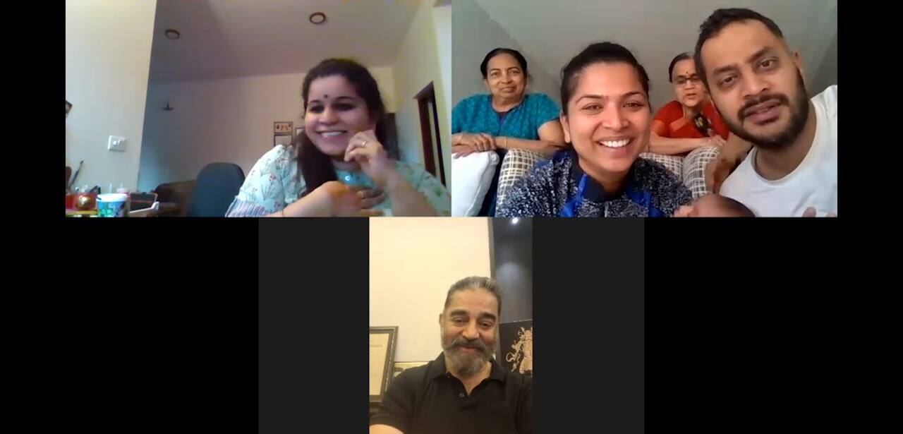 Kamal Haasan surprises cancer-stricken fan over video call, wins hearts with his warm gesture!