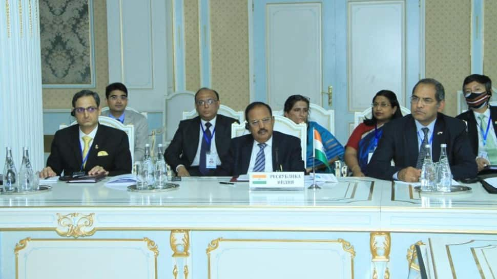 NSA Ajit Doval proposes action against Pakistan-based terror groups at SCO meet