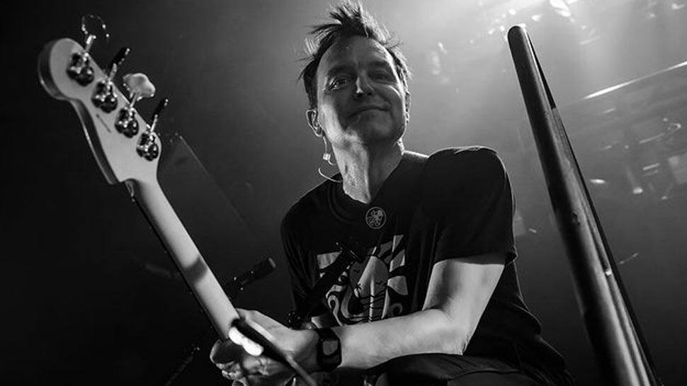 Mark Hoppus of rock band Blink-182 fame confirms cancer diagnosis