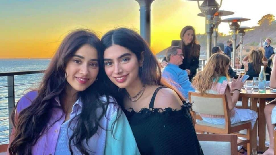 Khushi Kapoor shares throwback pic with Janhvi Kapoor, says &#039;love you sometimes&#039;