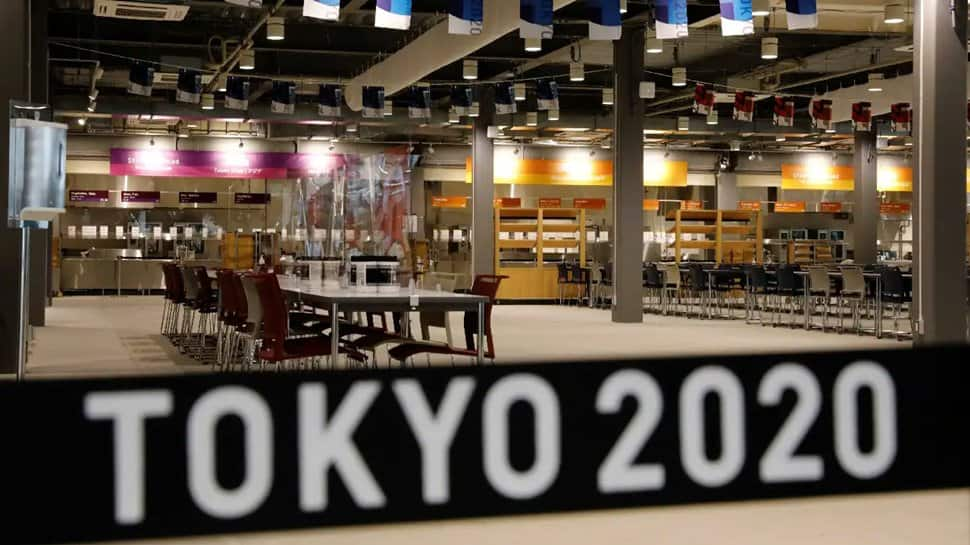 Tokyo Olympics dining hall