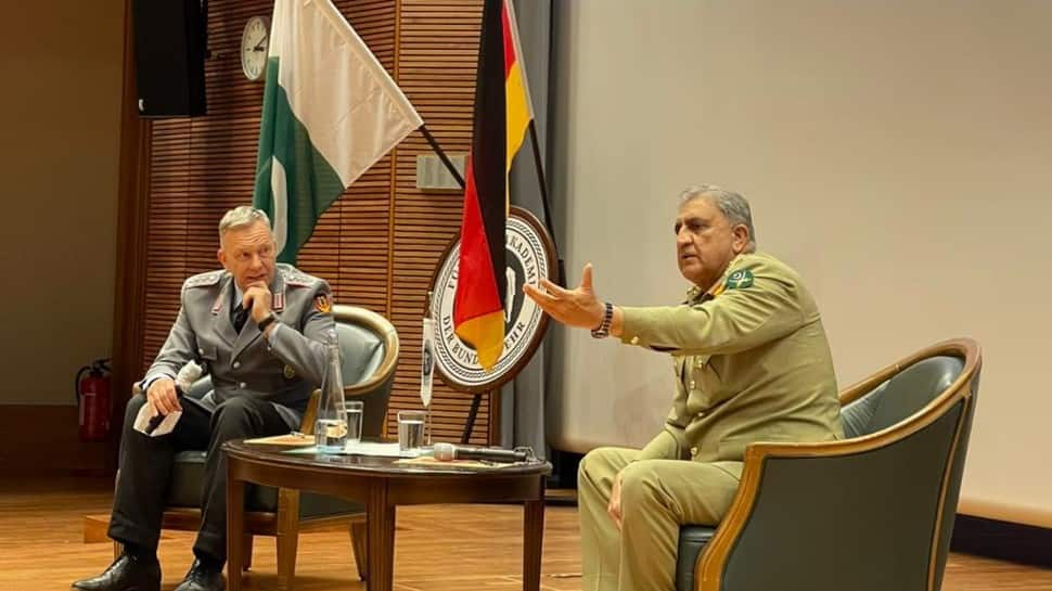 Pakistan COAS General Qamar Javed Bajwa calls on German minister, seeks support for regional issues