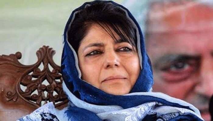 People Democratic Party leader Mehbooba Mufti