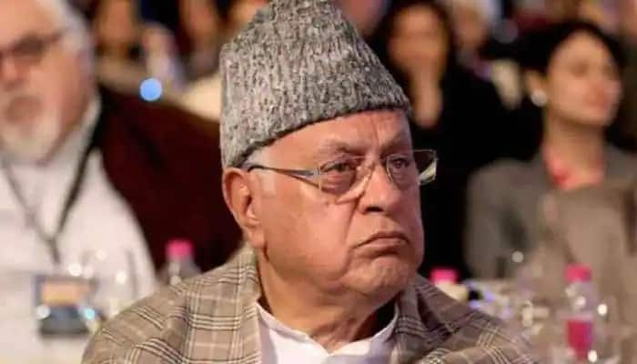 Former chief minister Farooq Abdullah