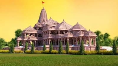 Grand Ram temple in Ayodhya