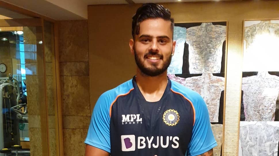 Kolkata Knight Riders batsman Nitish Rana will look to carry his IPL form into limited-overs games against Sri Lanka. (Source: Twitter)