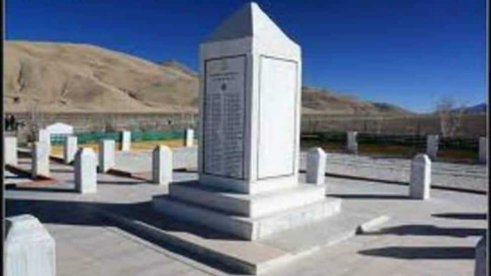 Ladakh administration renovating Rezang La memorial on Sino-Indian border