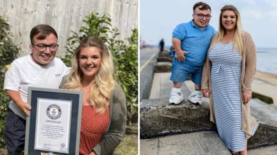 UK couple breaks Guinness World Record for biggest height difference
