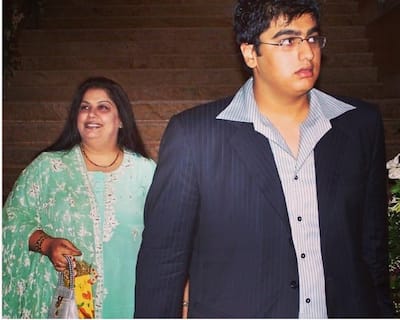 Arjun Kapoor was immensely close to his mother