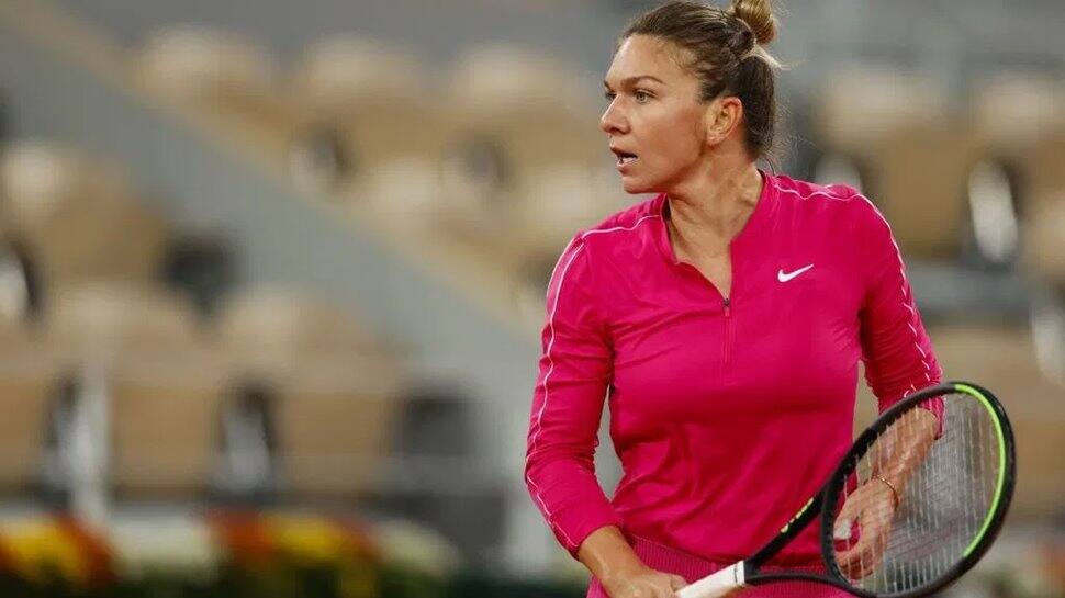 Simona Halep Wmbledon 2021