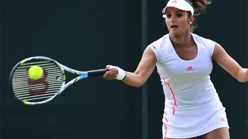 970px x 545px - Wimbledon: Sania Mirza to team up with American Bethanie Mattek-Sands for  women's doubles | Tennis News | Zee News