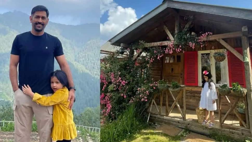 MS Dhoni's vacation with family: See unseen pictures of the CSK captain's dreamy and luxurious holiday in Shimla