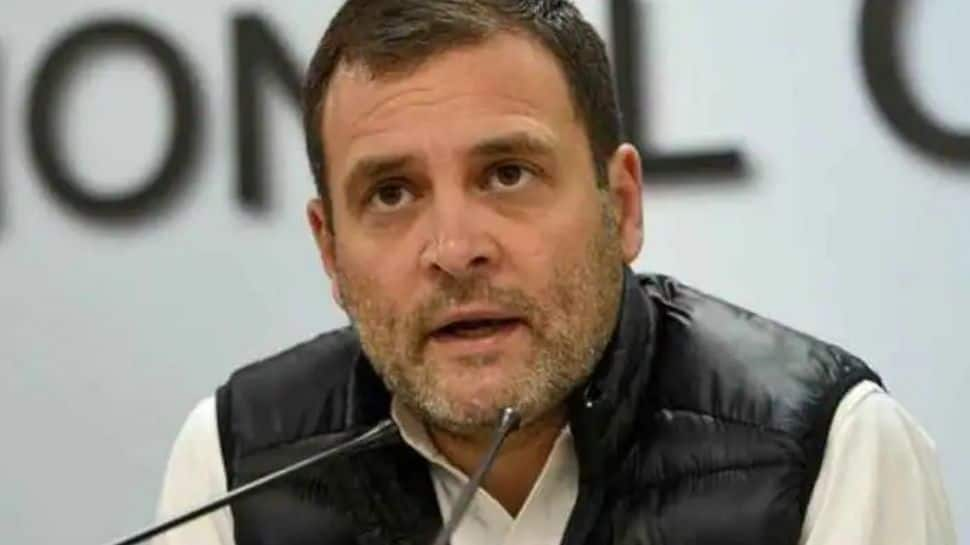 It&#039;s simple, we are with farmers: Rahul Gandhi