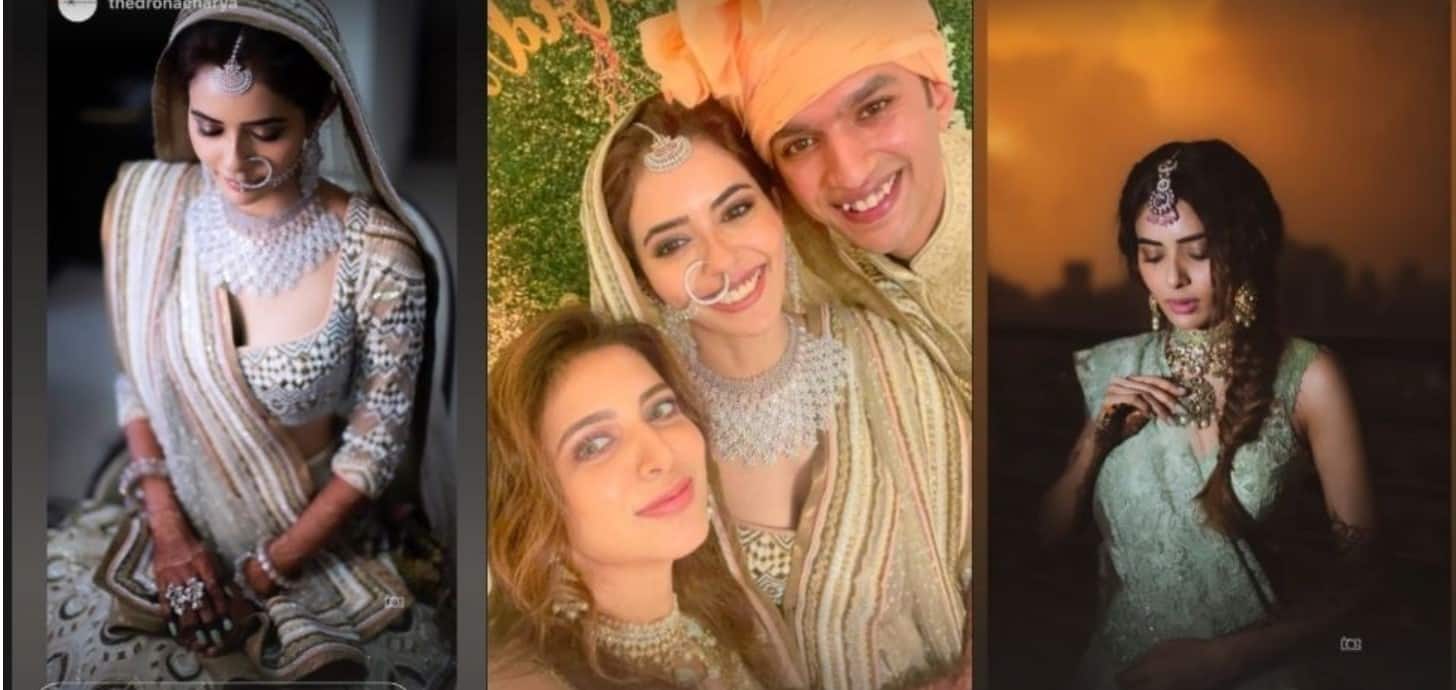 TV actress Sana Sayyad marries boyfriend Imaad Shamsi, see their ‘nikaah’ pics!