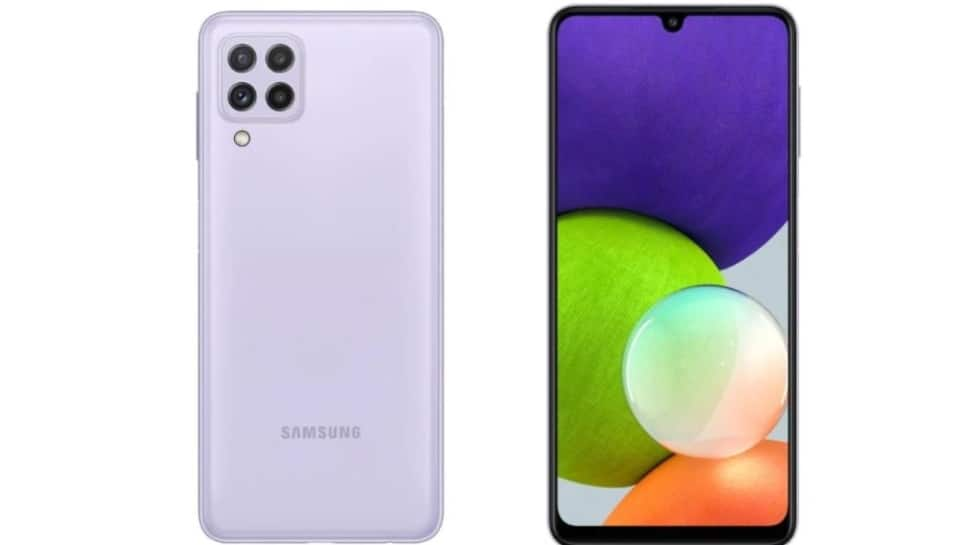 Samsung Galaxy A22 price leaked ahead of its launch in India