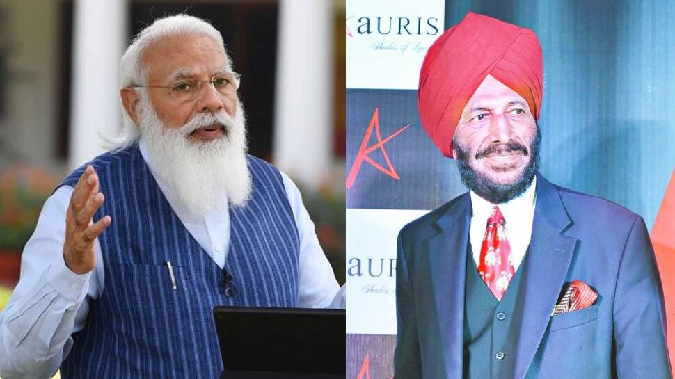 Was inspired by how Milkha Singh devoted his life to sports: PM Modi