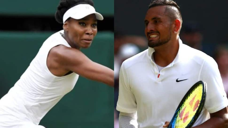 Wimbledon: Venus Williams to pair with Nick Kyrgios in mixed doubles | Tennis News | Zee News