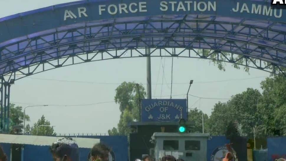 Twin explosions at Indian Air Force station in Jammu airport a terror attack: J&amp;K DGP