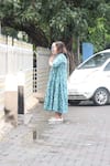 Farah Khan spotted outside Church